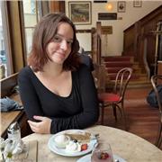 I can give private lessons in English to people of all ages. I am patient and efficient.